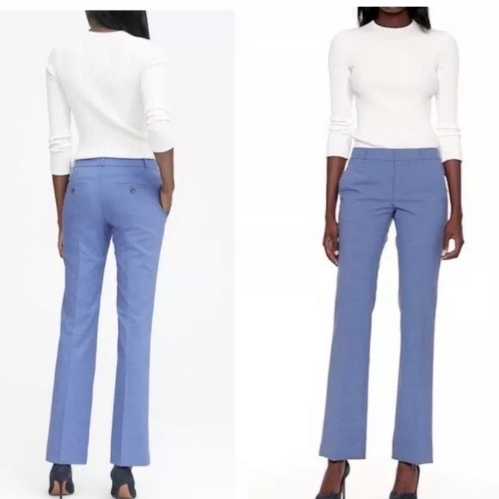 Banana Republic Logan Trouser Fit Pant